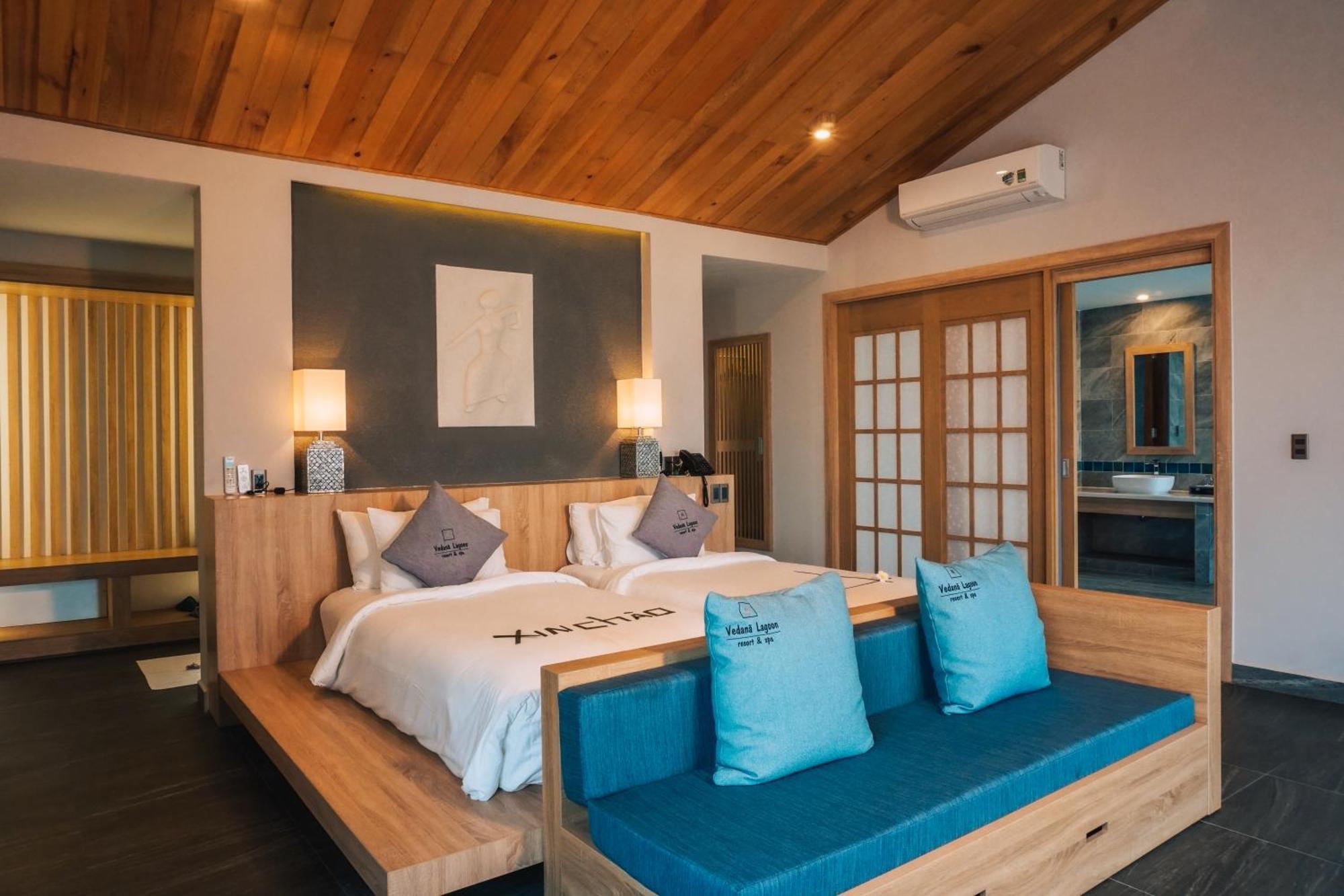 Vedana Lagoon Resort & Spa Hué Chambre photo