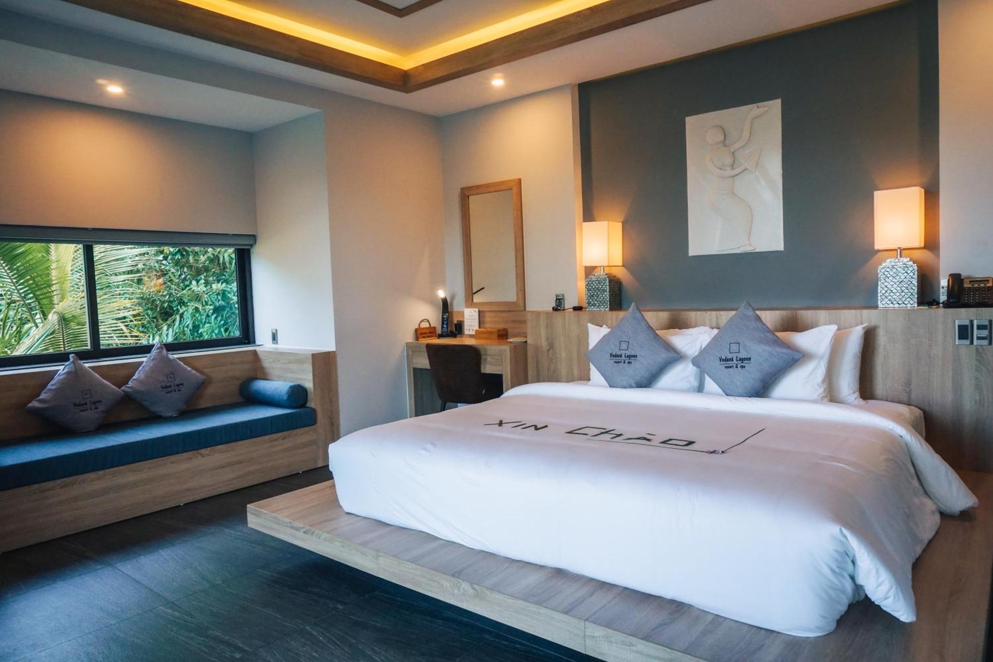 Vedana Lagoon Resort & Spa Hué Chambre photo